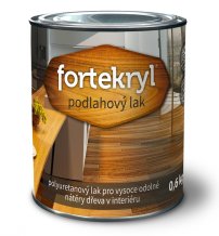 FORTEKRYL podlahový lak 0,6 kg