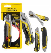 STANLEY® FATMAX® Odlamovací nůž s jezdcem - 18mm