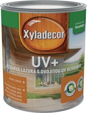XYLADECOR UV+ bezbarvá lazura s dvojitou UV ochranou
