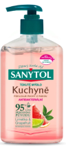 Sanytol tekuté mýdlo kuchyně, 250 ml