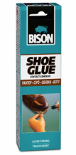 BISON lepidlo na opravu obuvi KIT SHOE GLUE 55 ml