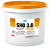 Het SHO 3,0 mm silikonová hlazená omítka bílá 25kg