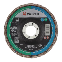 Würth Lamelový brusný kotouč s dlouhou životností na ocel/nerezovou ocel
