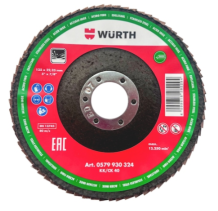 Würth LAMELOVÝ BRUSNÝ KOTOUČ NA NEREZ OCEL