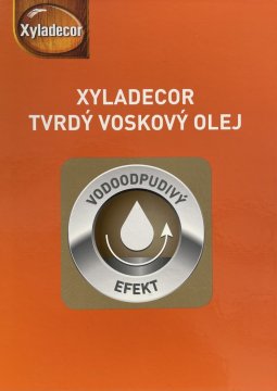 Xyladecor Tvrdý Voskový Olej
