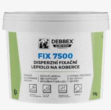 Disperzní fixační lepidlo na koberce FIX 7500