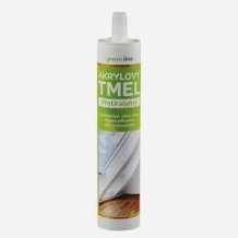 DEN BRAVEN Greenline Akrylový tmel bílý 300ml