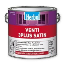 Herbol VENTI 3PLUS SATIN 2,5l RAL