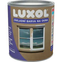 Luxol Základní barva na okna bílá