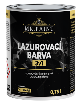 Novinka lazura MR.PAINT!