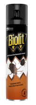 Biolit sprej proti plošticím a lezoucímu hmyzu, 400 ml