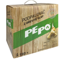 PE-PO dřevitá vlna 150 ks