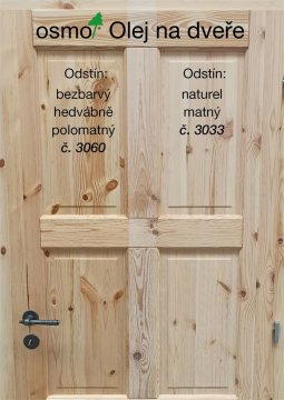 Osmo olej na dveře 1l