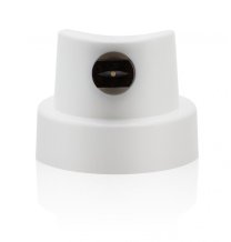 Tryska Calligraphy Cap White