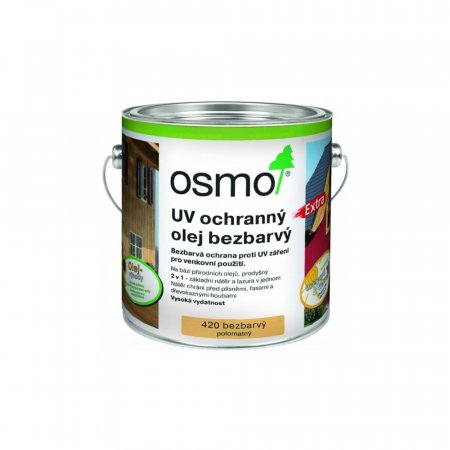 OSMO 420 UV ochranný olej 25l bezbarvá