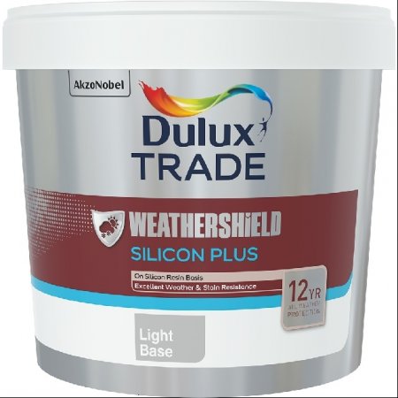 Dulux Weathershield Silicon Plus 5l tónovaný
