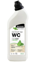 Balhome octový čistič na toalety s vůní máty 750 ml