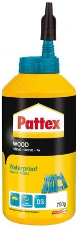 PATTEX Wood Super 3 lepidlo na dřevo