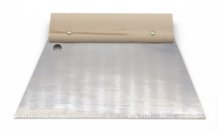 Špachtle ozubená 18 cm, zub A2