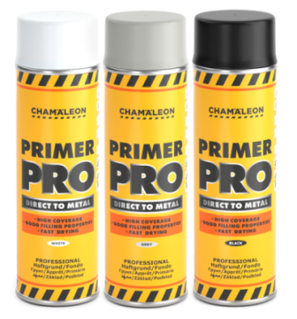 Primer PRO – Antikorozní základový nátěr 1K ve spreji 500 ml