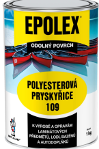 Epolex Polyester 109 + iniciátor, polyesterová pryskyřice, 1 kg
