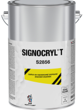 SIGNOCRYL T barva na vodorovné dopravní značení vozovek S2856 bílá