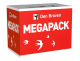 DEN BRAVEN Green line Akrylový tmel bílý MEGAPACK 300ml 12x