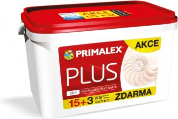 Primalex Plus 15+3 kg Akční balení!