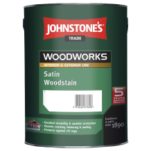 Johnstone's Satin Woodstain 0,75l