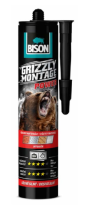 BISON univerzální lepidlo GRIZZLY MONTAGE POWER 370 g