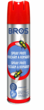 BROS spray na létající hmyz 400ml