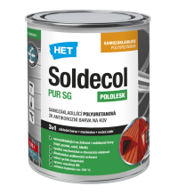 Het Soldecol PUR SG 0,75l ČSN