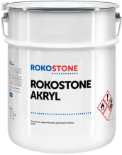 Rokospol Akrylátový PLNIČ pórů ROKOSTONE AKRYL 866 5 kg