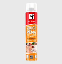 DEN BRAVEN Zdící pěna Multi Kleber Profi 750ml
