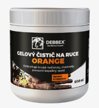 Gelový čistič na ruce ORANGE