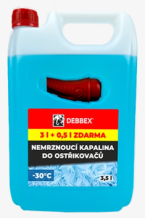 Nemrznoucí kapalina do ostřikovačů -30 °C