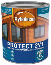 Xyladecor Tenkovrstvá olejová lazura Protect 2v1 5l