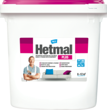 Het Hetmal Plus 40kg (PALETA 18ks) - bílá
