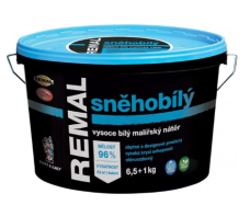 Malířský nátěr REMAL SNĚHOBÍLÝ - bílý