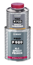 Body P989 epox.základ šedý 1,0L+ tužidlo H732 250g - 1 ks - šedý