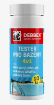 Cranit Tester pro bazény 4v1