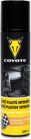 Coyote Aktivní čistič plastů interiéru 300 ml