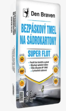 Bezpáskový tmel na sádrokartony SUPER FLOT