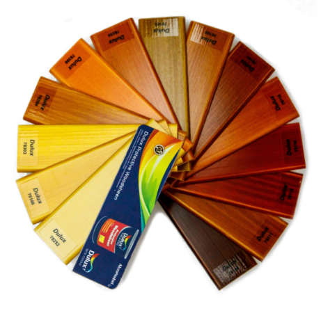 Dulux Protective Woodsheen 2,5l kolekce 61 odstínů