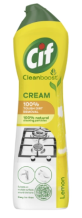 Cif krém Lemon tekutý písek, 500 ml