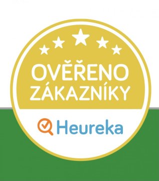 Náš E-shop získal 100% zlaté hodnocení na srovnávacím portálu Heuréka.