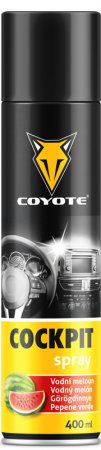 Coyote cockpit spray 400ml - Coyote cockpit: Vanilka