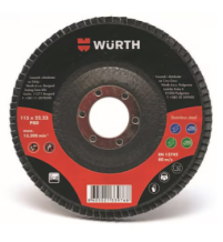 Würth Lamelový brusný kotouč Optimum
