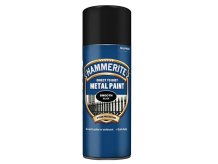 Hammerite přímo na rez černý sprej  400 ml