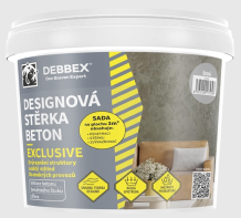 Den Braven 57141Q Designová stěrka BETON EXCLUSIVE 5 kg